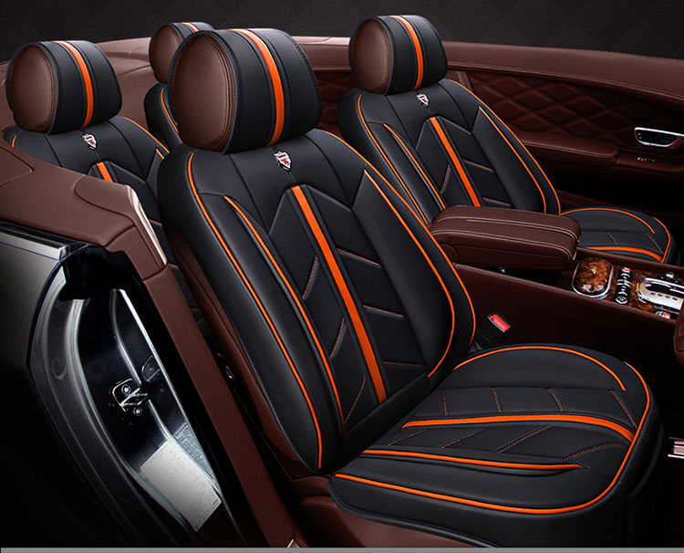 Leather Car Seat Cover